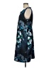 Calvin Klein Print Blue Cocktail Dress Size L (estimated) - photo 5