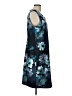Calvin Klein Print Blue Cocktail Dress Size L (estimated) - photo 4