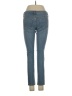 Mossimo Solid Blue Jeans Size 00 - photo 2