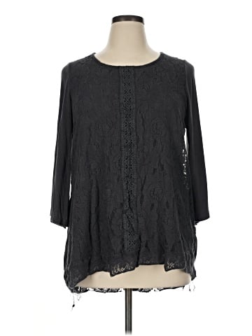 Suzanne Betro 3/4 Sleeve T-Shirt (view 1)