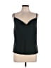 Babaton 100% Polyester Black Sleeveless Blouse Size L - photo 1