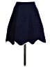 Maeve Solid Blue Formal Skirt Size XS - photo 1