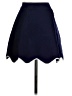 Maeve Solid Blue Formal Skirt Size XS - photo 2