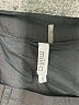 Miilla 100% Polyester Stripes Black Casual Skirt Size S - photo 4