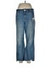 Express Hearts Blue Jeans Size 10 - photo 1