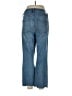 Express Hearts Blue Jeans Size 10 - photo 2