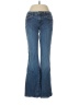 Bisou Bisou Hearts Blue Jeans Size 6 - photo 1