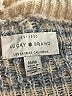 Lucky Brand Print Tan Pullover Sweater Size M - photo 7