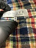 WAYF Tweed Brown Long Sleeve Button-Down Shirt Size M - photo 7