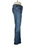 Bisou Bisou Hearts Blue Jeans Size 6 - photo 4