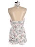 Kendall & Kylie 100% Rayon Floral Ivory White Romper Size M - photo 2