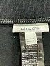Chico's Solid Black Formal Skirt Size Lg (2) - photo 4