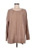 Neiman Marcus 100% Cashmere Tan Cashmere Pullover Sweater Size M - photo 1