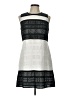 MICHAEL Michael Kors Tweed Gray Casual Dress Size 12 - photo 1