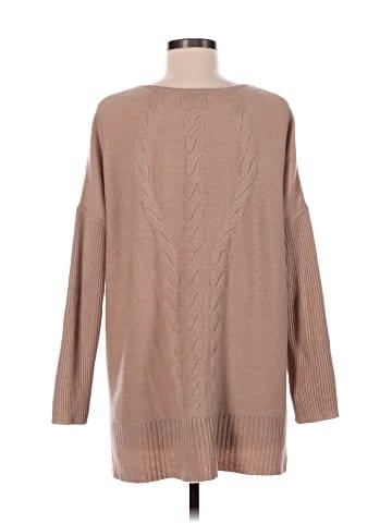 Neiman Marcus Cashmere Pullover Sweater (view 2)