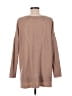 Neiman Marcus 100% Cashmere Tan Cashmere Pullover Sweater Size M - photo 2