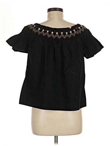 Old Navy Short Sleeve Blouse (view 2)