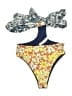 FP BEACH Floral Yellow Swimsuit Bottoms Size M - photo 1