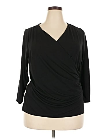 Charter Club 3/4 Sleeve T-Shirt (view 1)