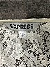 Express Ivory Short Sleeve T-Shirt Size S - photo 7