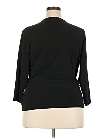 Charter Club 3/4 Sleeve T-Shirt (view 2)