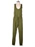 FP BEACH Solid Green Jumpsuit Size S - photo 1