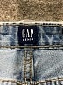 Gap Hearts Blue Jeans Size 28 waist - photo 7
