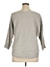 Market and Spruce Gray Pullover Sweater Size XL - photo 2