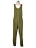 FP BEACH Solid Green Jumpsuit Size S - photo 2