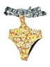 FP BEACH Floral Yellow Swimsuit Bottoms Size M - photo 2