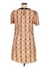 Maison Scotch Print Tan Casual Dress Size XL (4) - photo 2