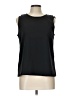 Ann Taylor Black Sleeveless Top Size Lg Petite - photo 1