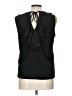 Ann Taylor Black Sleeveless Top Size Lg Petite - photo 2