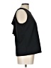Ann Taylor Black Sleeveless Top Size Lg Petite - photo 4
