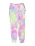 CXJ Justice Tie-dye Pink Sweatpants Size 10 - photo 1