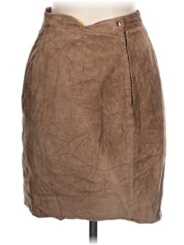 Unbranded Leather Skirt (view 1)
