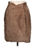 Unbranded 100% Leather Brown Leather Skirt Size 11 - photo 1