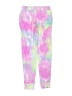 CXJ Justice Tie-dye Pink Sweatpants Size 10 - photo 2