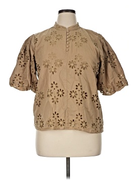Ann Taylor Short Sleeve Blouse
