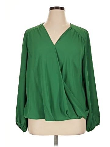 INC International Concepts 3/4 Sleeve Blouse (view 1)