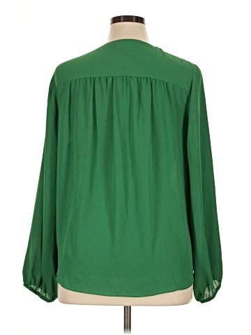INC International Concepts 3/4 Sleeve Blouse (view 2)