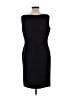 Bill Blass Black Cocktail Dress Size XL (estimated) - photo 2