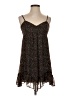 Cope 100% Polyester Brown Sleeveless Blouse Size S - photo 1