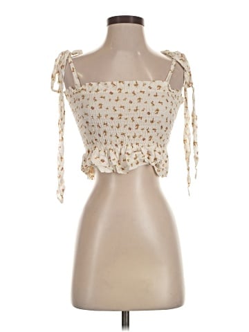 Blue Life Sleeveless Blouse (view 1)