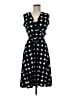 Leota Black Casual Dress Size M - photo 1
