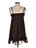 Cope 100% Polyester Brown Sleeveless Blouse Size S - photo 2