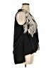 Alfani Black Sleeveless Blouse Size 1X - photo 4