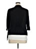 Worthington Black Kimono Size XL - photo 2