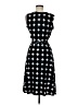 Leota Black Casual Dress Size M - photo 2