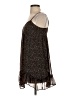 Cope 100% Polyester Brown Sleeveless Blouse Size S - photo 5